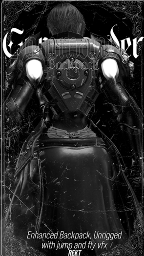 REKT_CommanderBack Pack DEMO