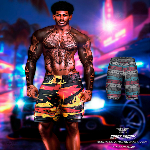 IMPACTS- SHORT KRONOS 16 LEGA) /KARIO/JAKE/ENZO/GIAI/ANATO