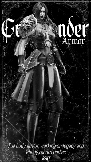 REKT_Commander Armor DEMO
