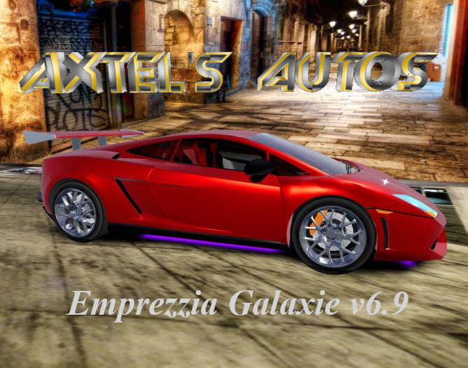 Emprezzia Galaxie v6.0  NEW for 2025