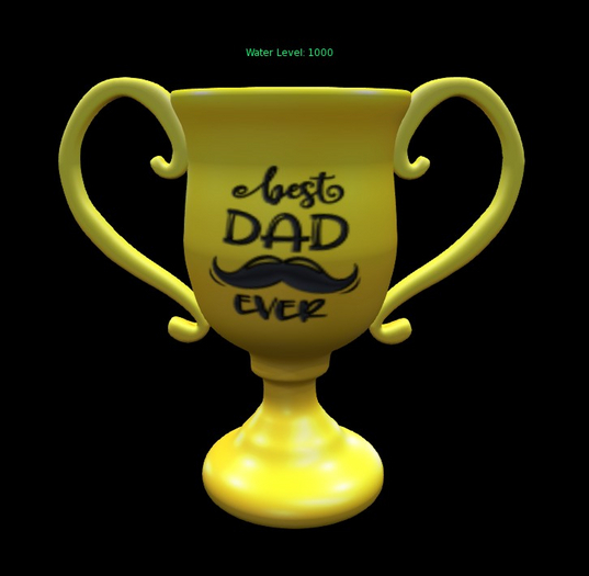 DFS Water Barrel - Best Dad Ever (FSB#50)