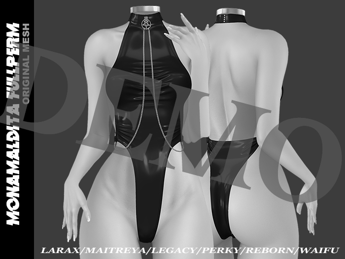183 - MONAMALDITA - Demo - Bodysuit