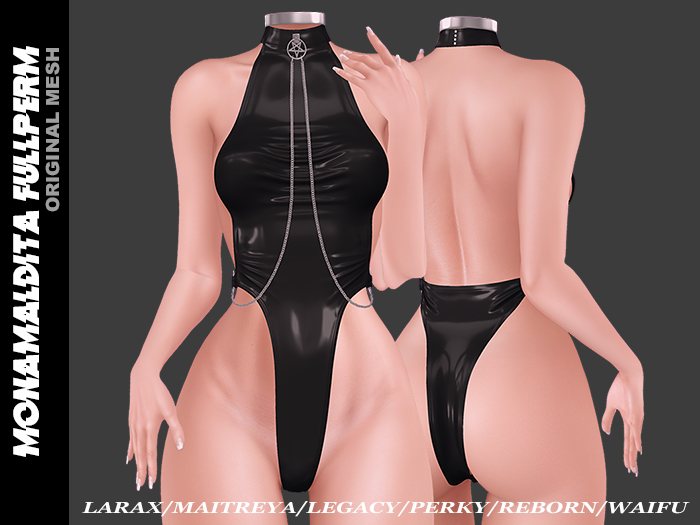 183 - MONAMALDITA - Full Perm - Bodysuit