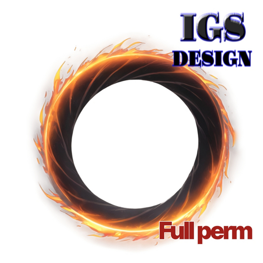 1024*1024 PNG FULL PERM Fiery Circle Texture  
