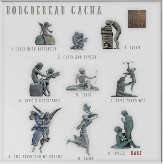 09 Bouguereau Idylle RARE