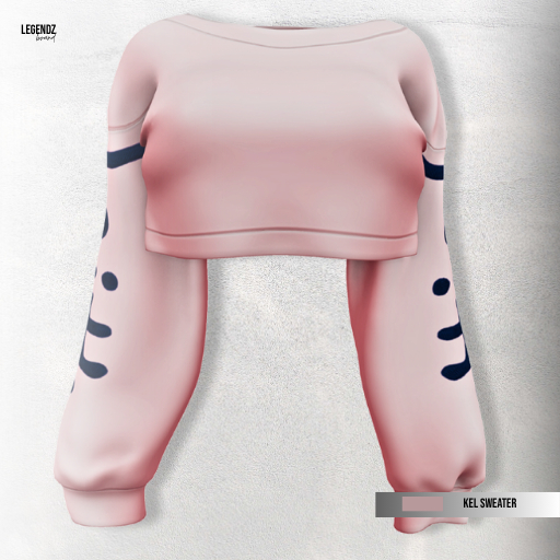 LEGENDZ KEL SWEATER PINK BLUE