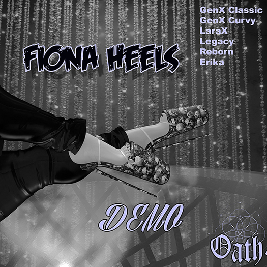 {Oath.} Fiona Heels DEMO