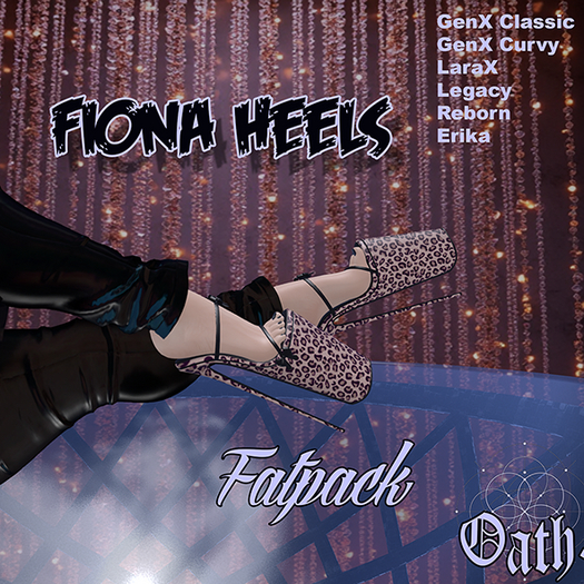 {Oath.} Fiona Heels Fatpack
