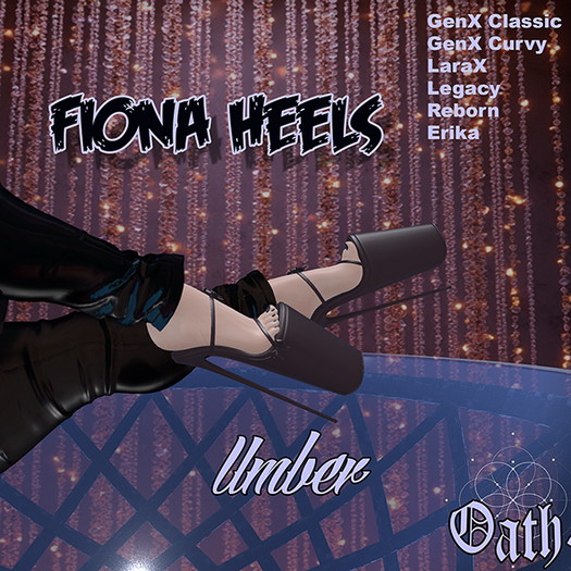 {Oath.} Fiona Heels Umber
