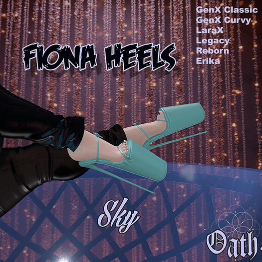 {Oath.} Fiona Heels Sky