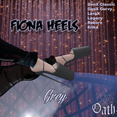 {Oath.} Fiona Heels Grey