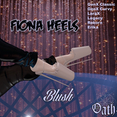 {Oath.} Fiona Heels Blush