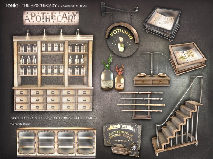 Second Life Marketplace - IONIC : Potions Store Sign