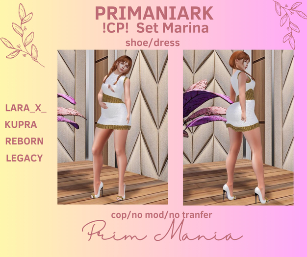 !CP! Set Marina