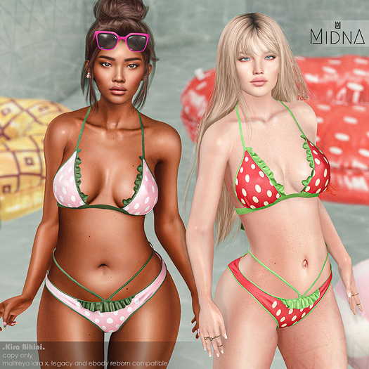 MIDNA - Kira Bikini *FATPACK* [ADD]
