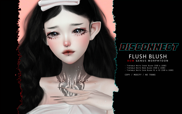 -Disconnect. Flush Blush [Genus MorphToon]