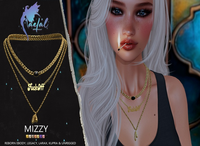 FaeTal - Mizzy Necklace