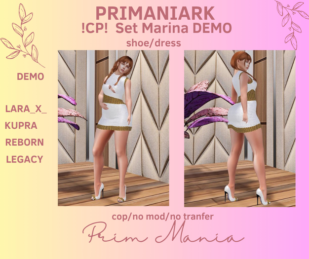 !CP! Set Marina DEMO