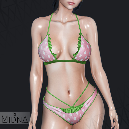 MIDNA - Kira Bikini - BERRIE ROSE [ADD]