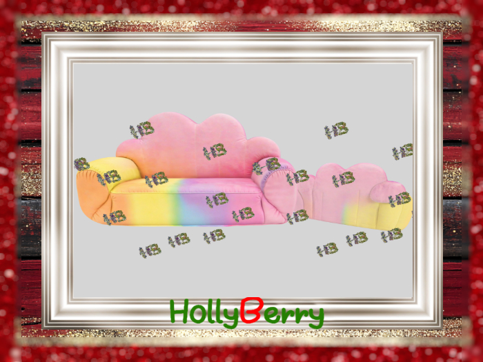 HB: Child Rainbow Sofa prop FuLL PERM