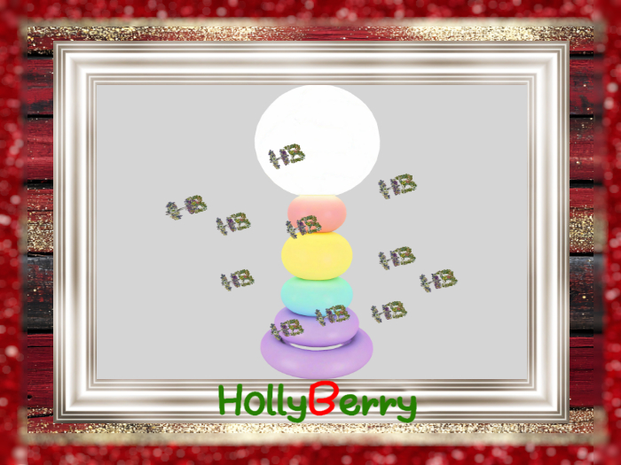 HB: Child Rainbow Lamp FuLL PERM