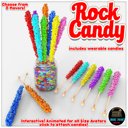 Junk Food - Rock Candy 