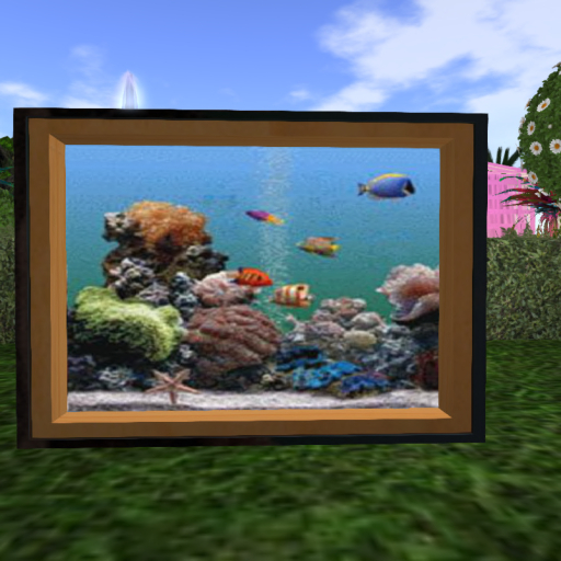 Fish tank Moving picture