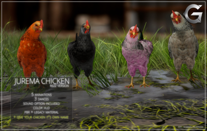 {geek} Jurema Chicken Animesh - Rezz Version