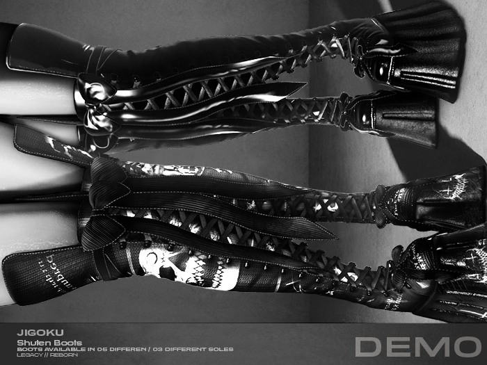 [JIGOKU] Shuten Boots // DEMO //