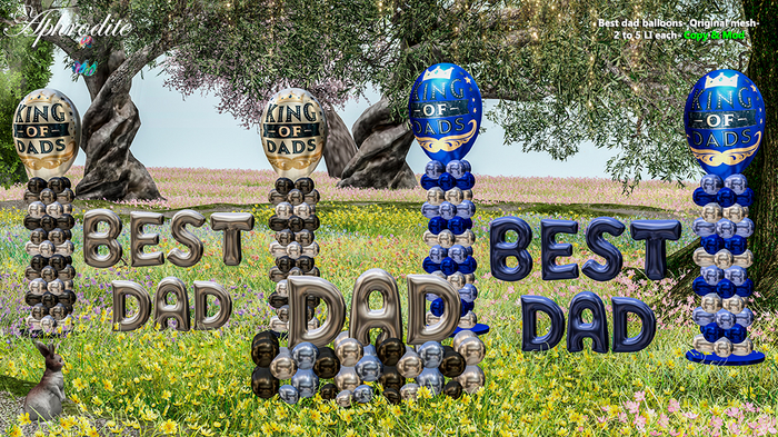 Fathers day balloons
