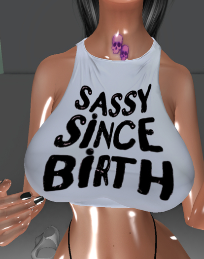 FD F Top Sassy