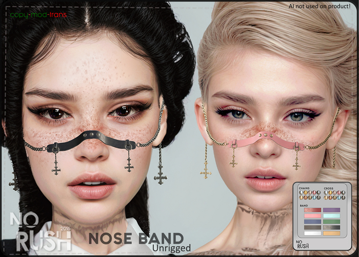[NORUSH] Nose Band -unpack-