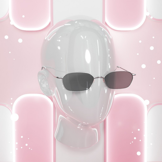 Palette - Emily Glasses [Light Silver]