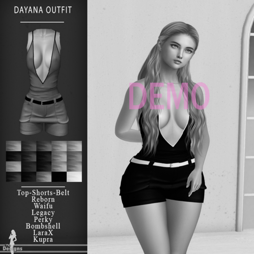 Dayana Outfit Demo Hud B12