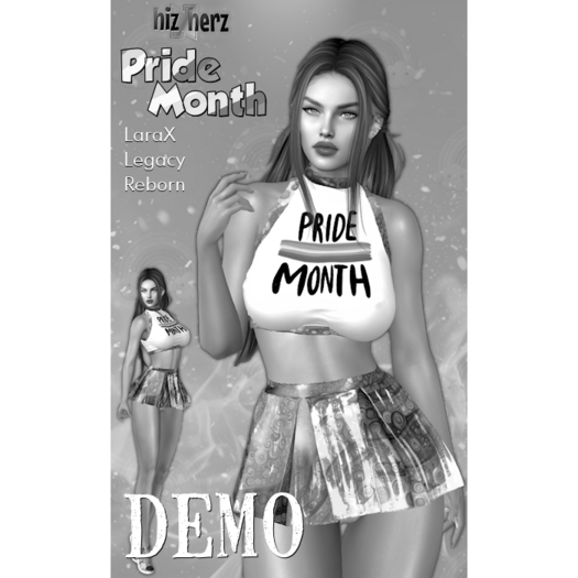 hizNherz Pride Month Outfit DEMO