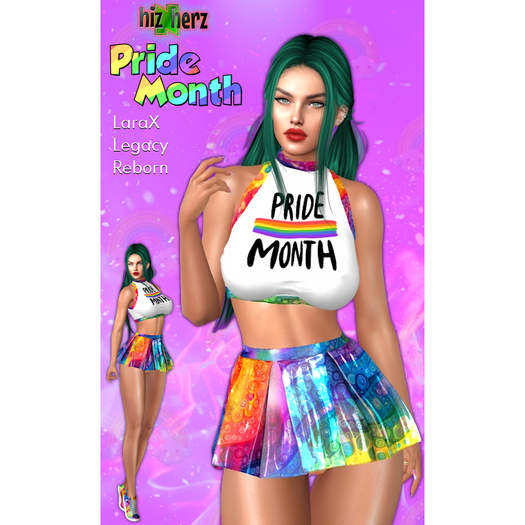 hizNherz Pride Month Outfit