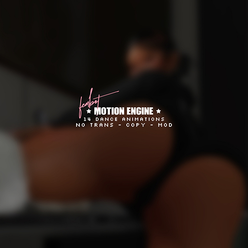 Fembot : Motion Dance Engine