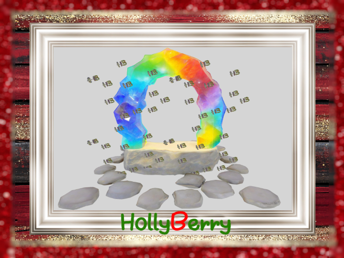 HB: Luminous Crystal Arch prop FuLL PERM