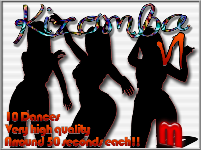 MocapAnimations Kizomba v1 BENTO Dances Pack!
