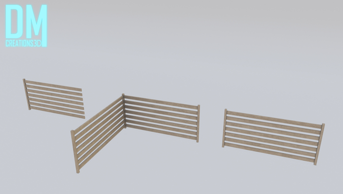 Fence A01 Full Perm Mesh