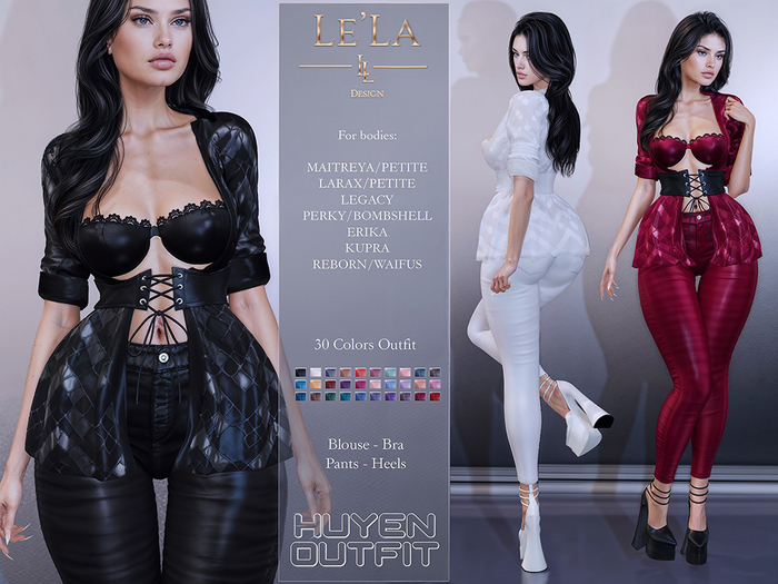 {Le'La} Huyen Outfit 