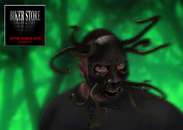 #Ritual Mask "Cthulhu" (add)