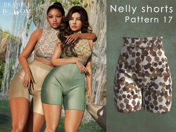 B&B: Nelly shorts (pattern 17) 