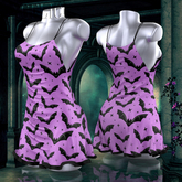 Bats Halloween Maitreya