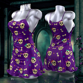 Skulls Halloween Maitreya