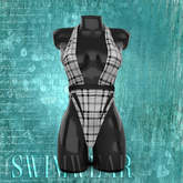 Grey Plaid Scarlett Maitreya