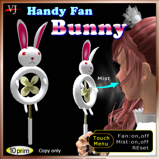 Handy Fan Bunny2
