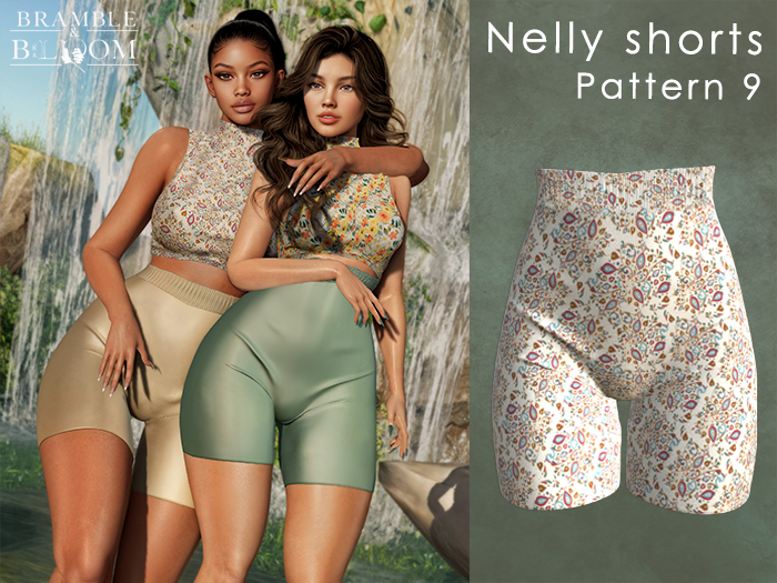 B&B: Nelly shorts (pattern 9) 