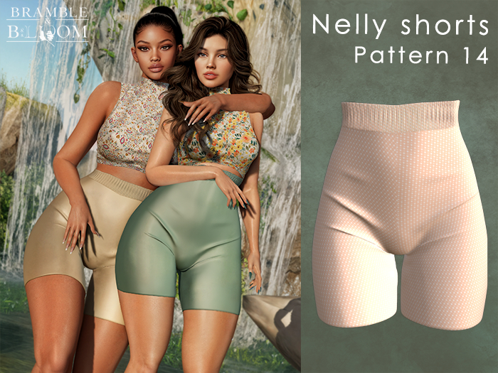 B&B: Nelly shorts (pattern 14) 