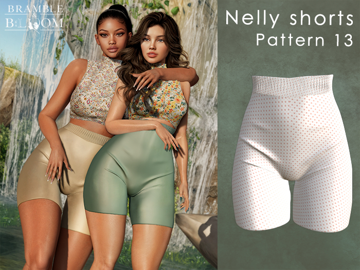 B&B: Nelly shorts (pattern 13) 